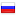 velnosty.ru server is located in Russia
